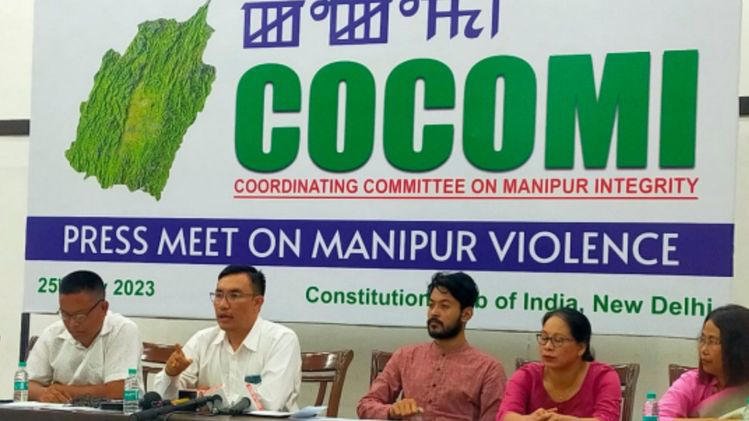COCOMI demands written resettlement plan for IDPs, urges Manipur to act within December