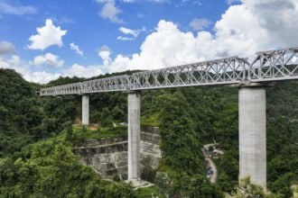 Mizoram marks transformative 2025 with rail link, full literacy tag