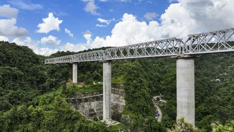 Mizoram marks transformative 2025 with rail link, full literacy tag