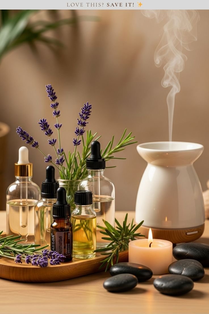 Aromatherapy benefits 2025