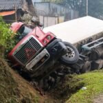 Anjaw truck accident
