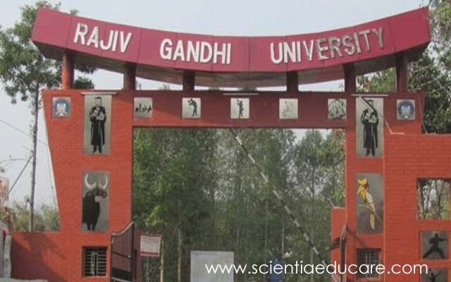 Arunachal Pradesh University Vacancy: Rajiv Gandhi University Opens New ...