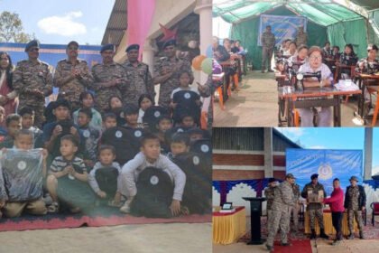 CRPF conducts civic action programmes in Manipur's Kangpokpi
