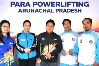 Arunachal Para Powerlifting team announced for National Championship 2026