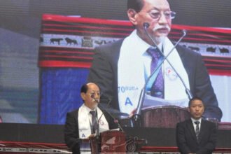 At 70th AKM meet, CM Rio flags Naga political issue, urges end to ‘blame culture'