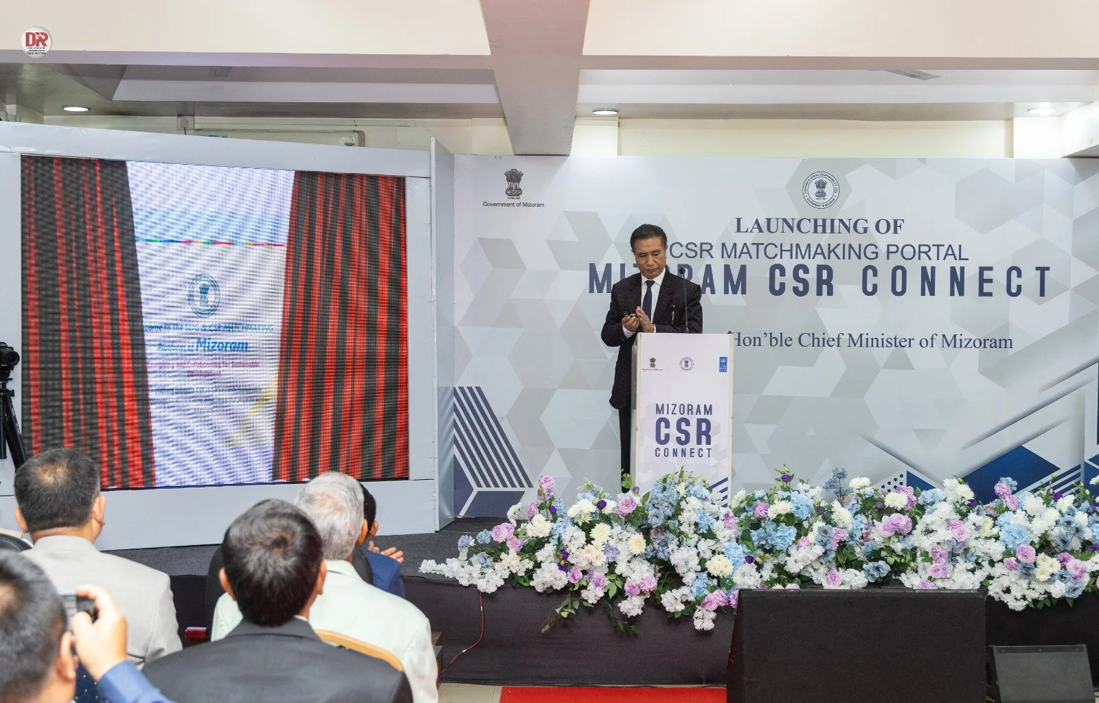Mizoram CM Launches ‘Mizoram CSR Connect’ Portal
