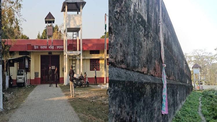 Assam: Three of four prisoners arrested hours after Sadiya jail break