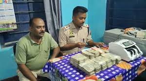 Police seize ₹27 lakh cash from an abandoned scooter in Nagaon, Assam ahead of Assembly elections