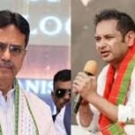 Tripura political war words between CM Manik Saha and Pradyot Debbarma