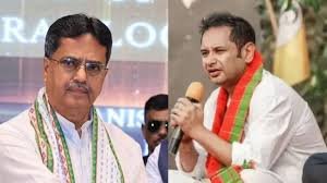 Tripura political war words between CM Manik Saha and Pradyot Debbarma