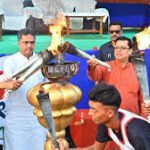 Manik Saha announces ₹50.25 lakh financial support for the development of Sanskriti Haat in Tripura.