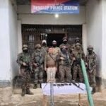 Security forces recover rocket, mortar bombs, arms and narcotics during operation in Churachandpur Manipur