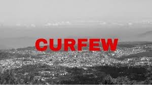 Security patrols in Meghalaya villages during GHADC election tension