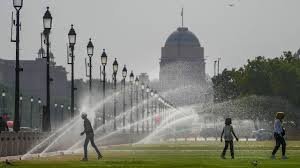 Severe heat wave in Northwest India and rainfall expected in Northeast India
