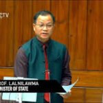 Rural workers engaged in MGNREGA projects in Mizoram