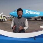 Amazon cargo aircraft supporting faster shipments in Northeast India