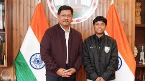 Sanfida Nongrum Asian Cup goal praised by Meghalaya CM as proud moment for the state
