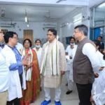 Tripura Health Infrastructure Boost with 320 ICU beds planned at GB Pant Hospital