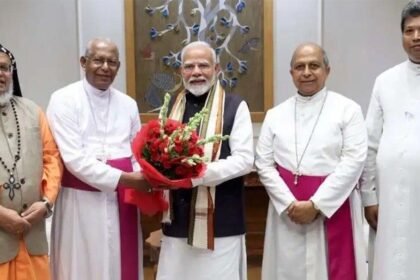 Northeast Church Mission 2033 strategy meeting of church leaders in Guwahati