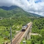 PM Narendra Modi launching railway and road projects in Kokrajhar