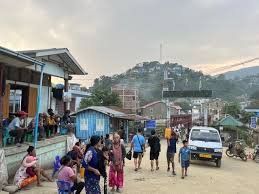 Security surveillance systems monitoring the India Myanmar border in Mizoram