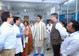 Tripura Health Infrastructure Boost with 320 ICU beds planned at GB Pant Hospital