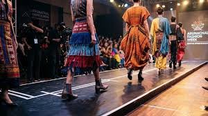Arunachal Pradesh artisans and designers preparing traditional textiles for fashion week