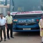 Agartala Dhaka bus trial connecting Tripura and Bangladesh to boost connectivity and trade