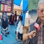 Protest in Sikkim demanding repeal of Bodh Gaya Temple Act