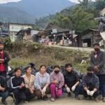 Clean street in Pasighat under No Garbage Zone initiative with sustainable urban planning in Arunachal Pradesh