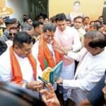 Tipra Motha leaders defect to BJP ahead of Tripura ADC elections