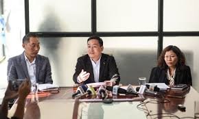 Job seekers at Dimapur job fair with recruiters and employers