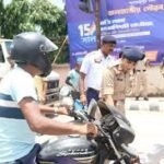 Tripura police enforcing traffic rules under Zero Accident Programme