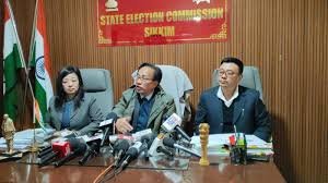 SKM announces candidates for Gangtok civic elections scheduled on April 24