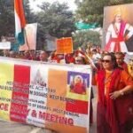 Gangtok Buddhist Dharna Protest planned by forum over religious issue in Sikkim
