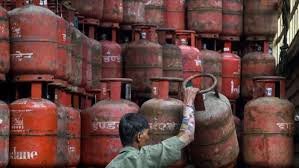 Fuel station and LPG cylinders showing stable supply and fuel security in Tripura