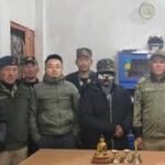 Tawang Police arrest a tourist accused of stealing items at Buddha Park.
