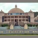 Relief camps and rehabilitation support for displaced people in Manipur