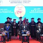 Nagaland University Convocation Lumami attended by Vice President C. P. Radhakrishnan