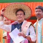 Chief Minister Himanta Biswa Sarma announcing new medical college in Bajali, Assam