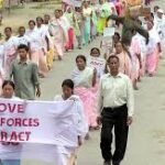 Security forces operating under AFSPA in Nagaland disturbed areas