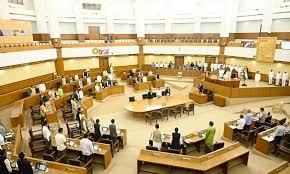 Tripura Finance Minister presenting Rs 34,212 crore budget for 2026 in the Legislative Assembly