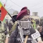 Churachandpur Justice March Valte demanding justice for slain Manipur MLA