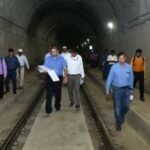 Railway authorities grant safety approval for the new rail link connecting Mizoram’s capital Aizawl to the national railway network.