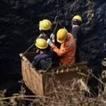 Meghalaya police raid illegal coal mine, arresting 9 workers for unregulated mining activity