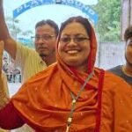 Baby Begum Dhubri campaign launch with massive crowd despite Congress rift in Assam polls