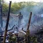 Arunachal Village Fire Control as Indian Army helps contain fire in Sigar village