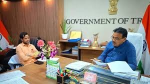 Governor addressing Tripura Assembly on investment and GST growth