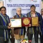 Tripura State Electricity Corporation Limited awarded ‘A’ grade in Consumer Service Rating of Discoms for excellent service