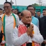 Ramakanta Deuri Morigaon Nomination Crowd